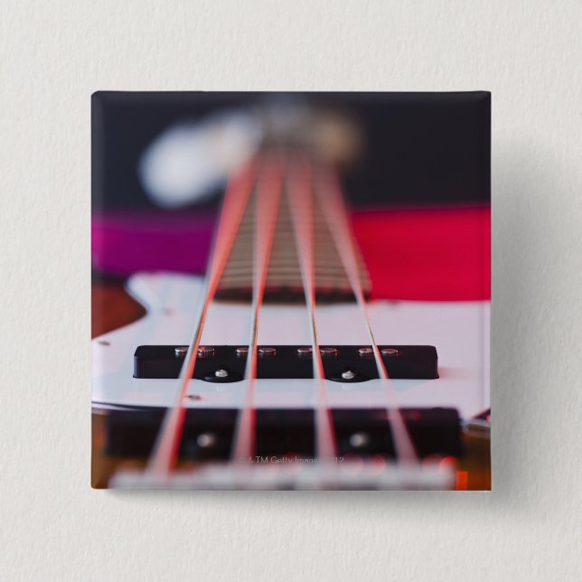 Bass Guitar 3 Knapp (Framsida)