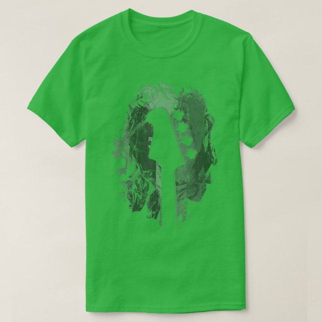 Bass Guitar Älskare Art Guitarist Bass Players Vin T Shirt (Design framsida)