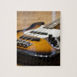 Bass Guitar Bass E Bass Instrument Strings Pussel