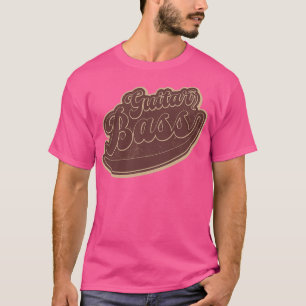 Bass Guitar Brown vintage T Shirt