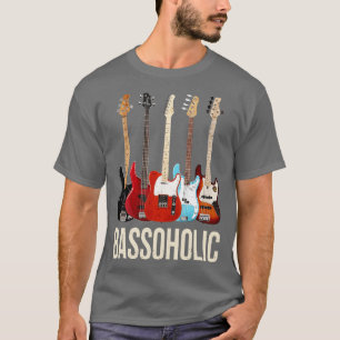 Bass Guitar Collector Bass Guitar Player-assistans T Shirt