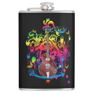 Bass Guitar Color splash  Fickplunta