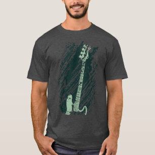 Bass Guitar Grunge T Shirt