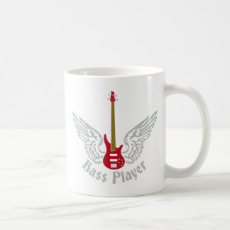 bass guitar kaffemugg