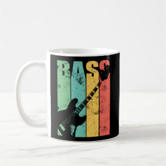 Bass Guitar Kaffemugg