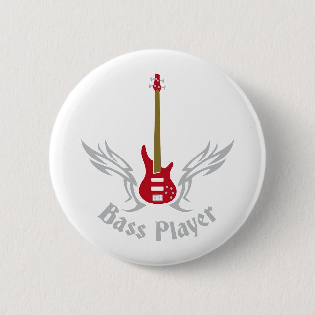 bass guitar knapp (Framsida)