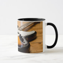 Bass Guitar Mugg