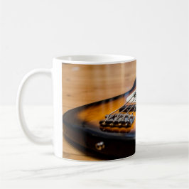 Bass Guitar Mugg