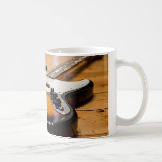 Bass Guitar Mugg (Höger)