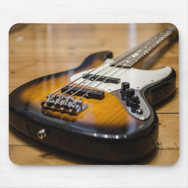 Bass Guitar Musmatta (Framsidan)