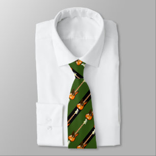Bass Guitar Neck Tie Slips
