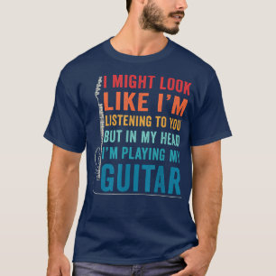 Bass Guitar Player Bassistance Guitarist Music Ins T Shirt