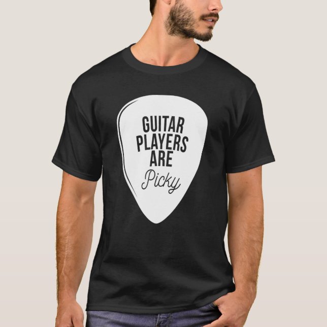 Bass Guitar Player Music Bassist Instrument 1 T Shirt (Framsida)