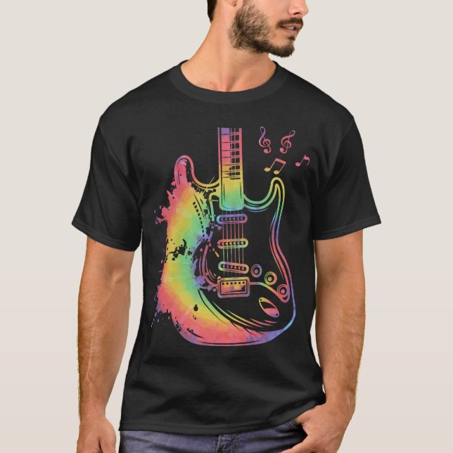 Bass Guitar Player Music Guitarist Musician Sten T Shirt (Framsida)