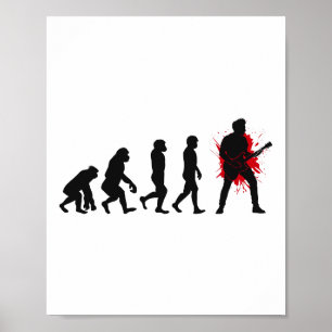 Bass Guitar Player Music Musician Bassistance Funn Poster