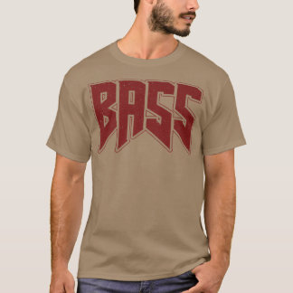 Bass Guitar Player RockHeavy MetalGrunge Band102 T Shirt
