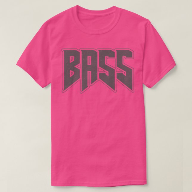 Bass Guitar Player RockHeavy MetalGrunge Band95 T Shirt (Design framsida)