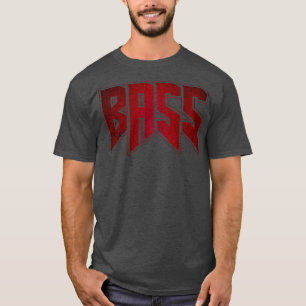 Bass Guitar Player RockHeavy MetalGrunge Band99 T Shirt