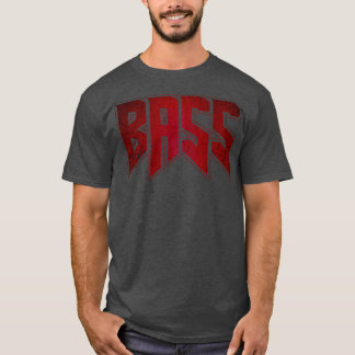 Bass Guitar Player RockHeavy MetalGrunge Band99 T Shirt