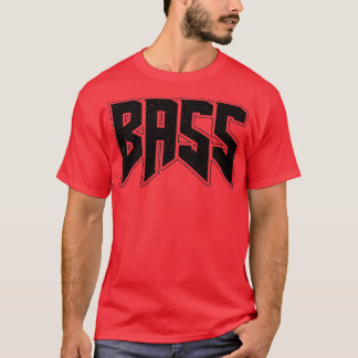 Bass Guitar Player RockHeavy MetalGrunge Band 96 T Shirt