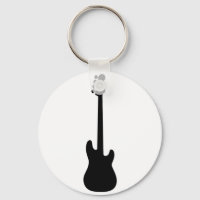 Bass Guitar Silhouette, musikinstrument
