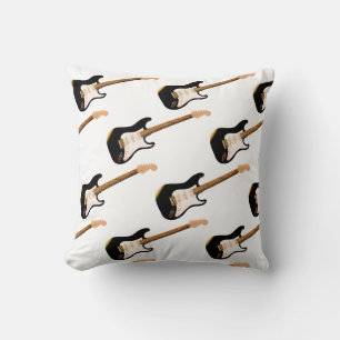 Bass Guitar Throw Cushion Kudde