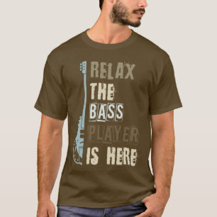 Bass Guitarist Music Gift Musician Bass Guitar T Shirt