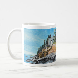Bass Harbor fyr Kaffemugg