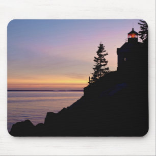 Bass Harbor fyr på Mt. Desert Island, Musmatta