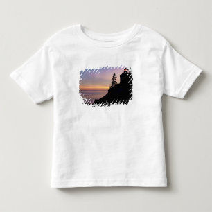 Bass Harbor fyr på Mt. Desert Island, T-shirt