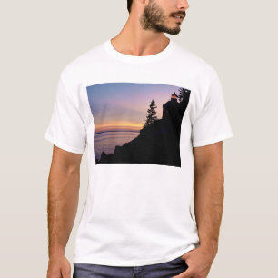 Bass Harbor fyr på Mt. Desert Island, Tee Shirt