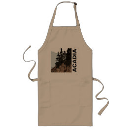 BASS HARBOR HUAD LÅNGT FÖRKLÄDE