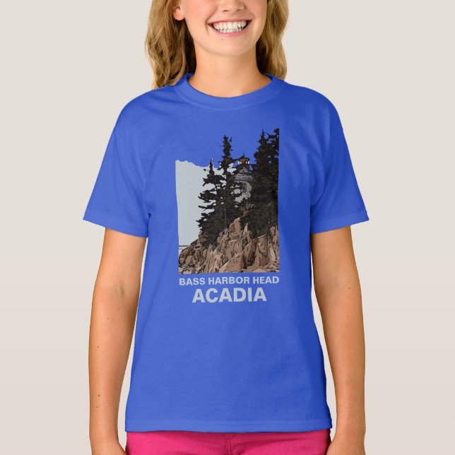 BASS HARBOR HUAD T-SHIRT (Framsida)