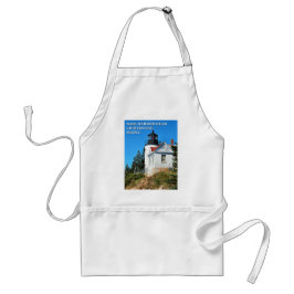 Bass Harbour Head Lighthouse, Maine Cooking Apron Förkläde
