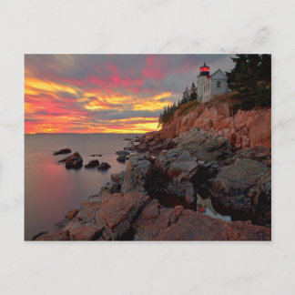 Bass Harbour Head Lighthouse Vykort