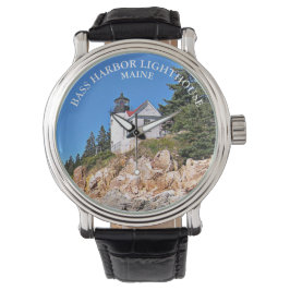 Bass Harbour Lighthouse, Maine eWatch Watch Watch Armbandsur