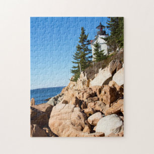 Bass Harbour Lighthouse Pussel