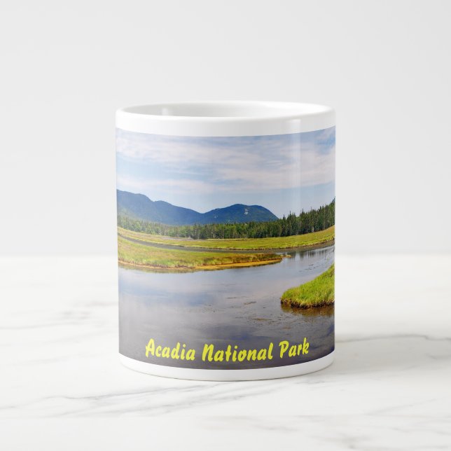 Bass Harbour Marsh Jumbo Mugg (Framsidan)