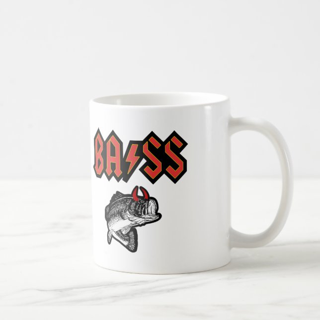Bass (hästar) kaffemugg (Höger)