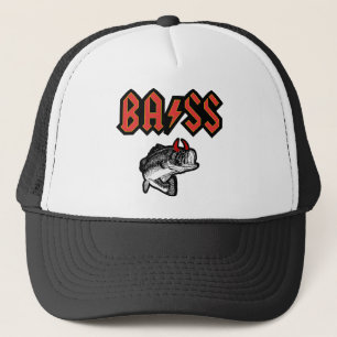 Bass (hästar) truckerkeps