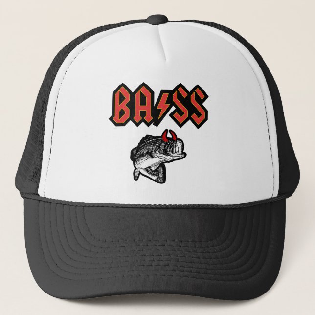 Bass (hästar) truckerkeps (Framsida)