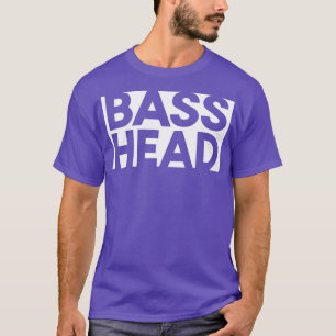Bass Head Rave EDM Junglist Riddim Dubstep Dnb T Shirt