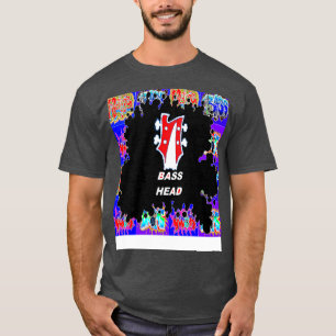 Bass Head T Shirt
