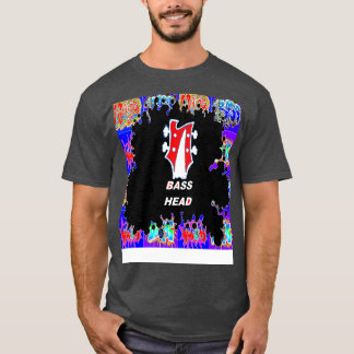 Bass Head T Shirt