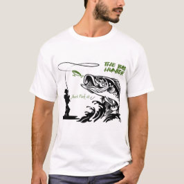 Bass Hunter-design T Shirt