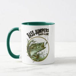 Bass Jumpers FIshing Mugg