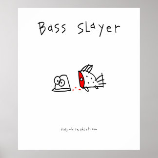 Bass-lager Poster