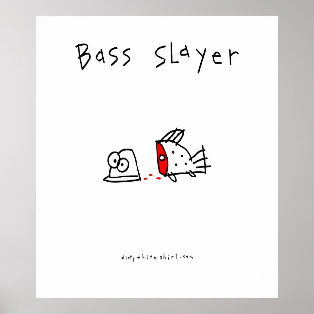 Bass-lager Poster (Framsidan)