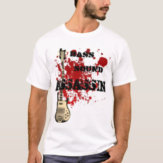 "BASS LJUD ASSASSIN" T-Shirt