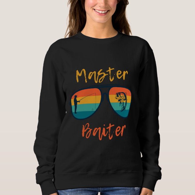 Bass Master Fishing T Shirt (Framsida)